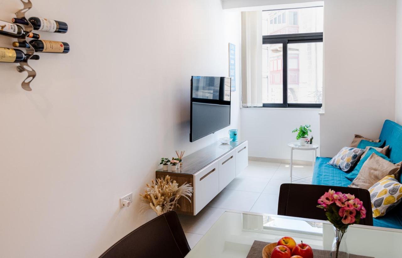 Modern Comfort - 2Br Apartment Center Of St Julians & Paceville Saint Julian's Luaran gambar